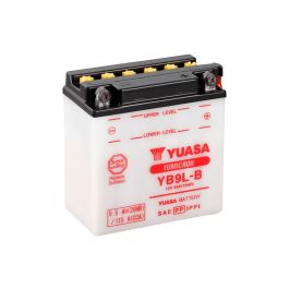 Yuasa YB9L-B (Uden Syre) 12V Batteri til Motorcykel