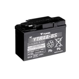 Yuasa YTR4A-BS 12V AGM Batteri til Motorcykel