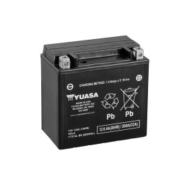 Yuasa YTX14L-BS 12V AGM Batteri til Motorcykel