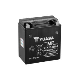 Yuasa YTX16-BS-1 12V AGM Batteri til Motorcykel