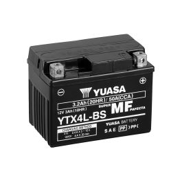 Yuasa YTX4L-BS 12V AGM Batteri til Motorcykel