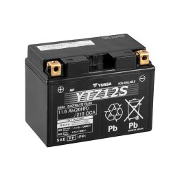 Yuasa YTZ12S 12V AGM Batteri til Motorcykel
