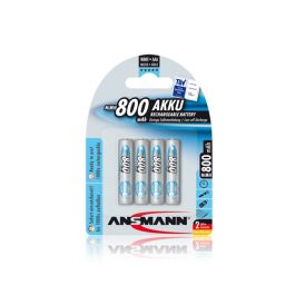 Genopladelige batterier (Max-e) AAA / R03 (4 stk.) 800mAh