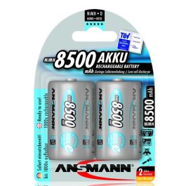 Ansmann maxE D / Mono / R20 8500 mAh (2 Stk.) genopladelige batterier