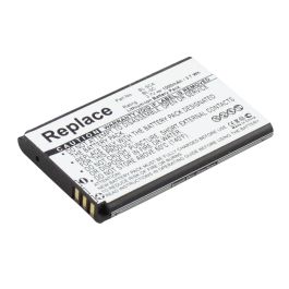 Nokia 1100 / 2300 / 2600 / 3100 / 3650 / 3660 / 6108 / 6170 / 6230 / 6600 / 6630 / 6670 / 6820 / 7600 / 7610 / N-Gage (BL-5C/BL-5CA) (Kompatibelt)