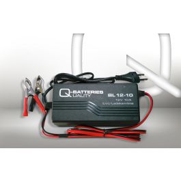 Q-Batteries 12V 10A Batterilader - BL12-10