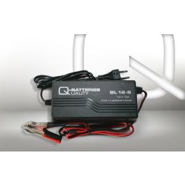 Q-Batteries 12V 5A Batterilader