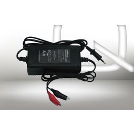 Q-Batteries 24V 1A Batterilader