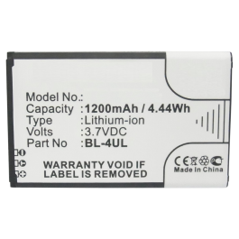 Batteri til Nokia (kompatibelt)