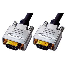 VGA/SVGA (15 pin) -> VGA/SVGA (15 pin) (2.0m)