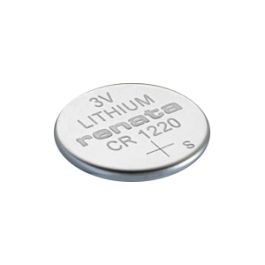 Renata CR1220 (1 stk.) - Lithium Knapcelle