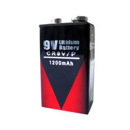 EVE CR9V-P 9V 1200 mAh Lithium batteri (1 stk.)