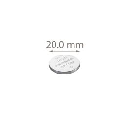 Renata CR2032 (1 stk.) Højkapacitets Lithium Knapcelle