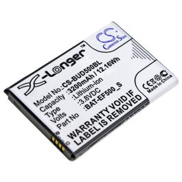 Batteri til Bluebird Stregkode scanner EF500R - 3,8V