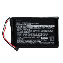Batteri til bl.a. Garmin Nuvi 2599LMT (Kompatibelt)