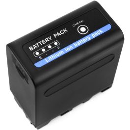 Batteri til Sony kamera CCD-RV100 - 10200mAh