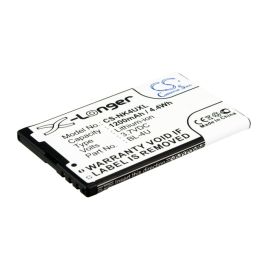 Batteri til mobiltelefon, Nokia Vertu, Li-ion