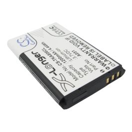 Batteri til Telefunken kamera FHD 170/5 - 1200mAh