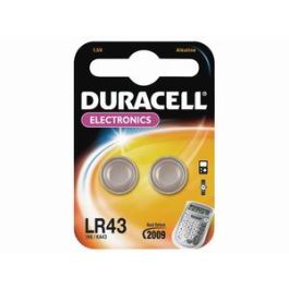Duracell LR43 - Alkaline (2 stk.)