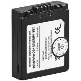 CGA-S002 / DMW-BM7 - batteri til Panasonic digitalkamera