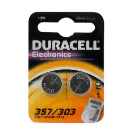 Duracell SR44 / D357 - Sølv-Oxid (2 stk.)