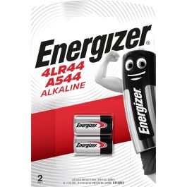 Energizer Alkaline 4LR44 / A544 Batterier (2 Stk. Pakning)