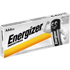 Energizer Industrial AAA/LR03 alkaline batterier – 10 stk.