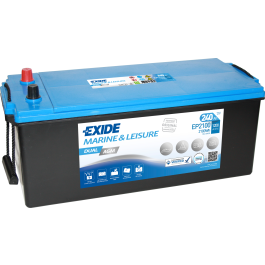 Exide Marine og Leisure EP2100 DUAL AGM Batteri - 12V 240Ah (20h)