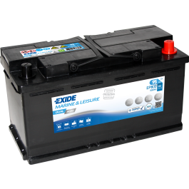 Exide Marine og Leisure EP800 DUAL AGM Batteri - 12V 95Ah (20h)