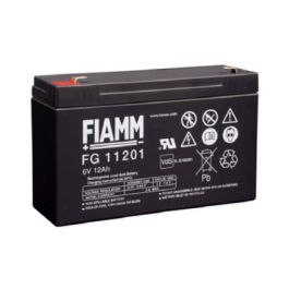 Fiamm FG 11201 6V 12Ah (Terminal 4,8mm)