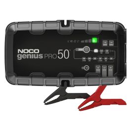 Noco Genius PRO50 Batterioplader til 6V, 12V og 24V 50000mA (Wet, Gel, MF, CA, EFB, AGM, & Lithium-Ion)