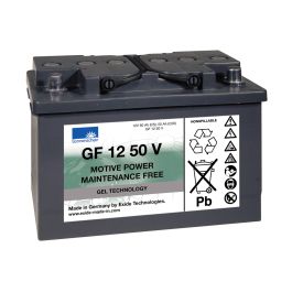 Sonnenschein GF 12 050 V - 12V 55Ah GEL Batteri