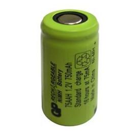 Batteri svarende til GP75AAH - 750 mAh - 2/3AA