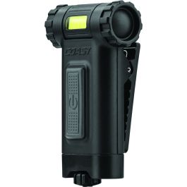 Coast HX3 clip on lygte hvidt + UV-lys - 80 lumen