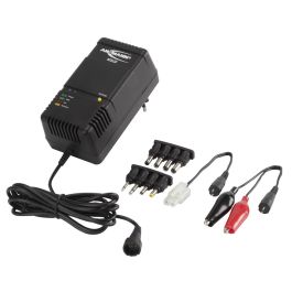 Ansmann ACS 110 - Lader til batteripakker 1,2V-12V (Ni-MH / Ni-Cd)