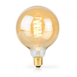 E27 LED glødepære G125 4W (250lm), 2100K, Ekstra varm hvid