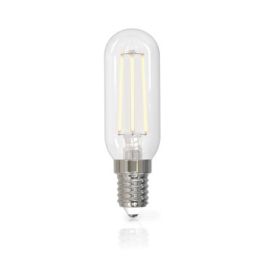 E14 LED glødepære T25 4W (470lm), 2700K, Varm hvid, Klar