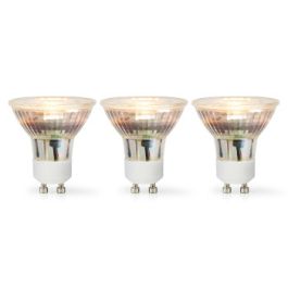 GU10 LED spot 5W (345lm), 2700K, Varm hvid, 3 stk.
