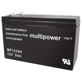 Multipower MP1236H 12V - 9Ah