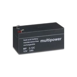 Multipower MP3-12C Forbrugsbatteri 12V 3Ah