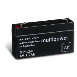 Multipower 6V - 1,2Ah