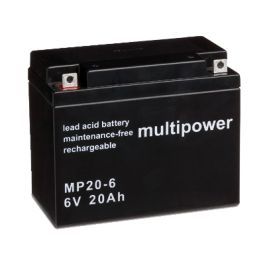 Multipower 6V - 20Ah