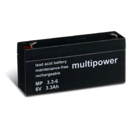 Multipower 6V - 3,3Ah