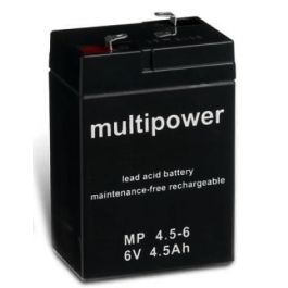 Multipower 6V - 4,5Ah