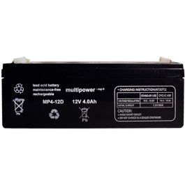 Multipower 12V - 4Ah batteri
