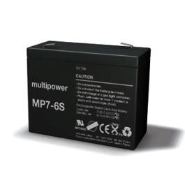 Multipower 6V - 7Ah