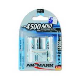 Ansmann maxE C / Baby / R14 4500mAh (2 Stk.) genopladelige batterier