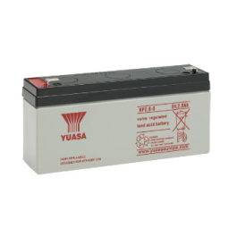 NP2.8-6 Yuasa Blybatteri