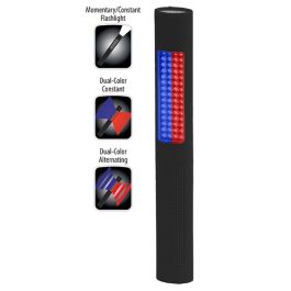 NightStick NSP-1170 Lygte med hvidt, blåt og rødt lys (150 lumen) LED
