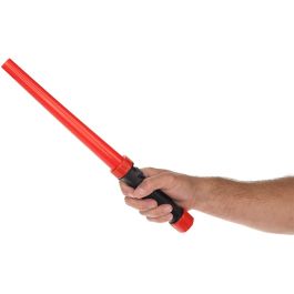 NightStick NSP-1632 LED trafikstav med LED lys, rød